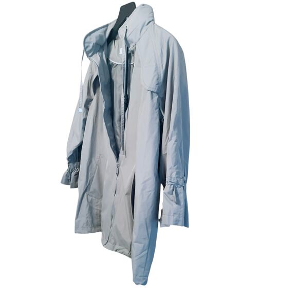 Hemisphere New With Tags Sage ight weight jacket /Raincoat size Medium Retro - Picture 6 of 13